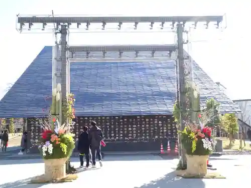 武蔵野坐令和神社の鳥居