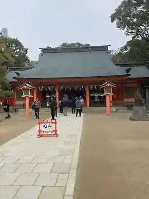 住吉神社の本殿・本堂