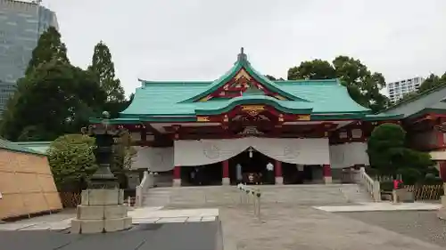 日枝神社の本殿・本堂