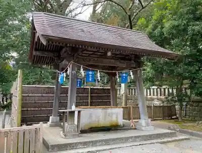 報徳二宮神社の手水舎