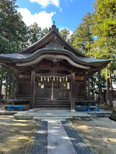 魚沼神社(新潟県)