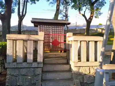 忠次稲荷神社の本殿・本堂