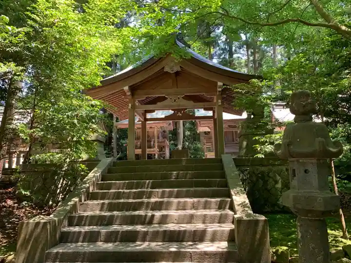 彌彦神社のその他建物