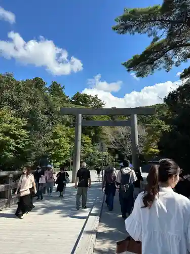 伊勢神宮内宮（皇大神宮）(三重県)