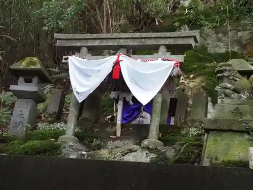 湯神社(彌彦神社末社)の本殿・本堂