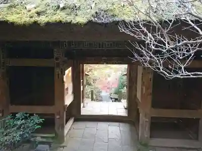 杉本寺の山門・神門