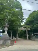 大和神社の鳥居