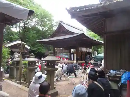 関蝉丸神社下社の建物その他