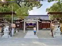 石津太神社の鳥居