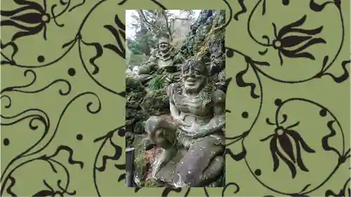 洞窟観音・徳明園・山徳記念館(群馬県)