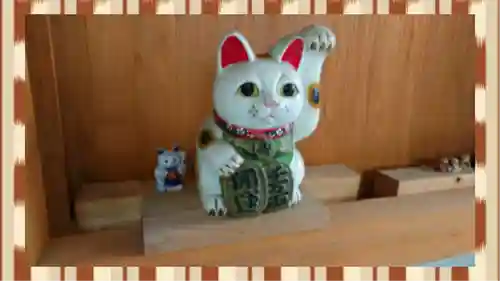 於菊稲荷神社(群馬県)