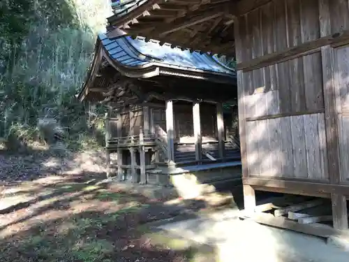 山神社の本殿・本堂