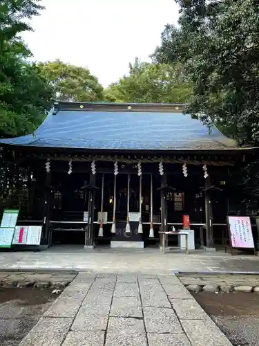 小平神明宮の本殿・本堂