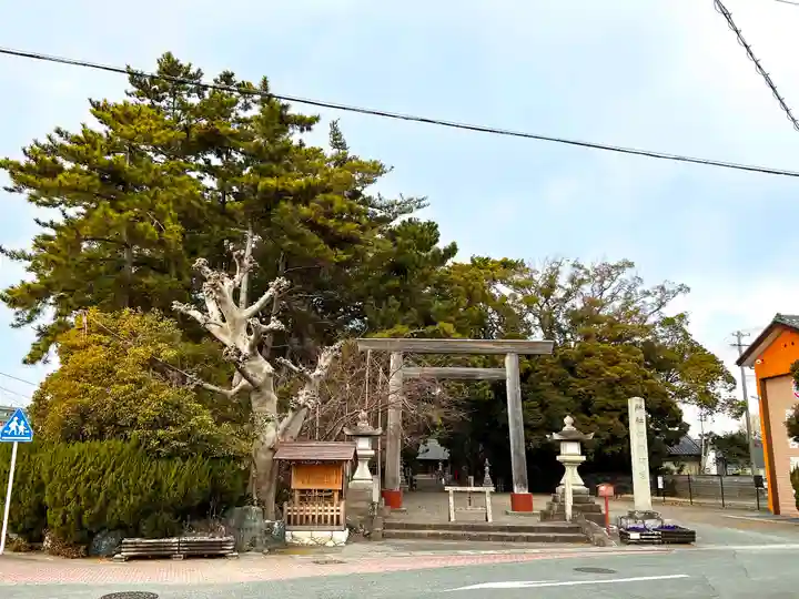 蒲神明宮のその他建物