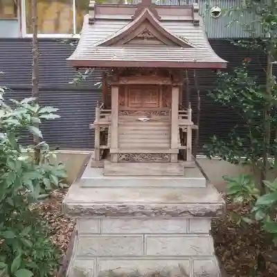 安平神社の本殿・本堂