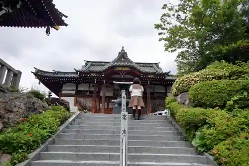 明光寺の本殿・本堂