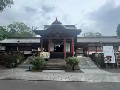 鹿児島神宮(鹿児島県)