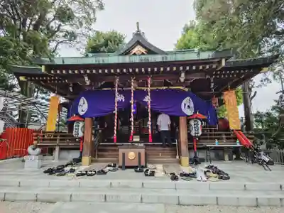 馬橋稲荷神社の本殿・本堂