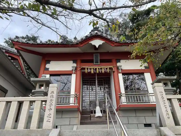 平林貴船神社(兵庫県)