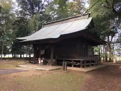 東蕗田天満社の本殿・本堂