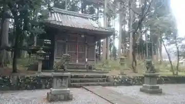 小池神明神社の本殿・本堂