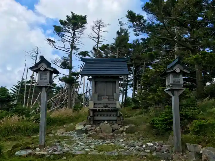 弥山神社(天河大辨財天社奥宮)(奈良県)