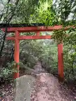 御山神社(厳島神社奧宮)(広島県)