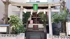 諏訪神社の鳥居