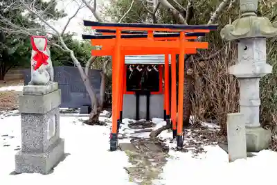 大森稲荷神社(北海道)