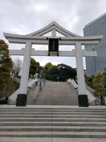 日枝神社の鳥居