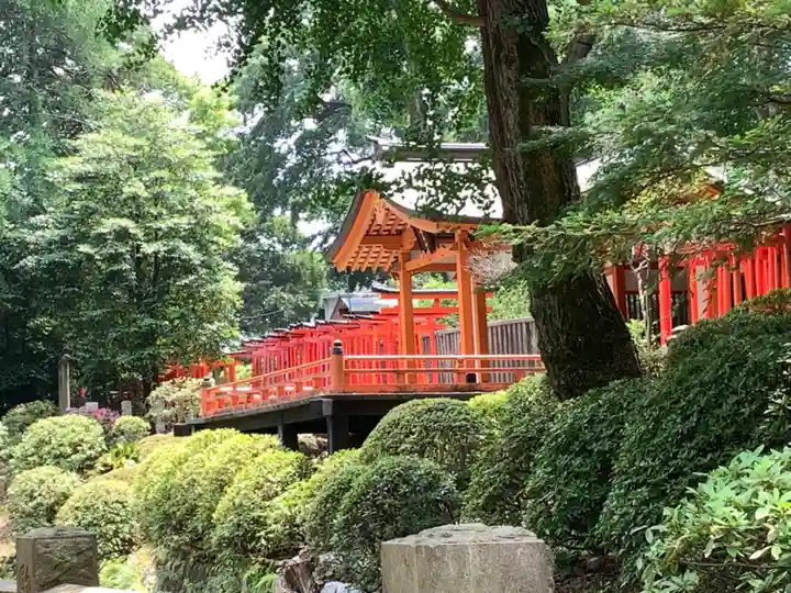 根津神社の庭園