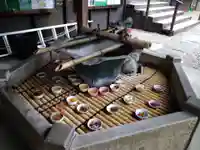 長谷寺の手水舎