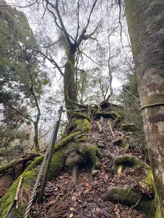 岩屋寺奥の院(白山権現)(愛媛県)