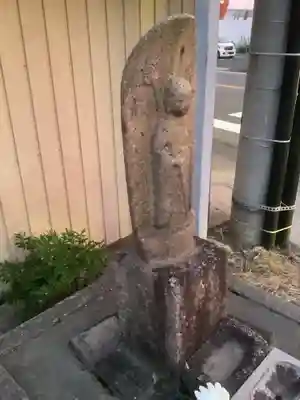 椎樫地蔵尊の地蔵