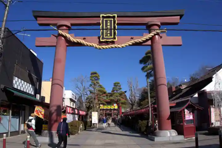 笠間稲荷神社(茨城県)