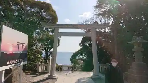 大洗磯前神社の鳥居