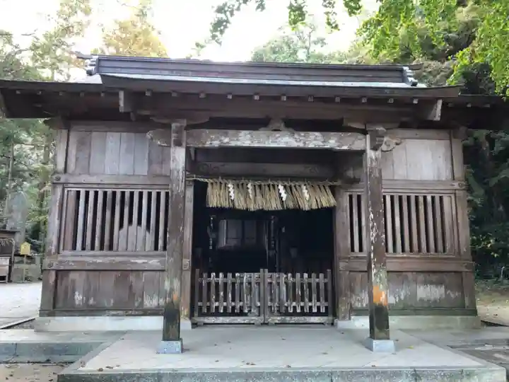 志賀海神社の本殿・本堂