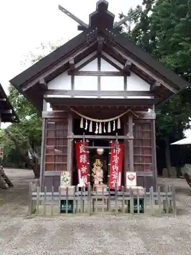 二柱神社の末社