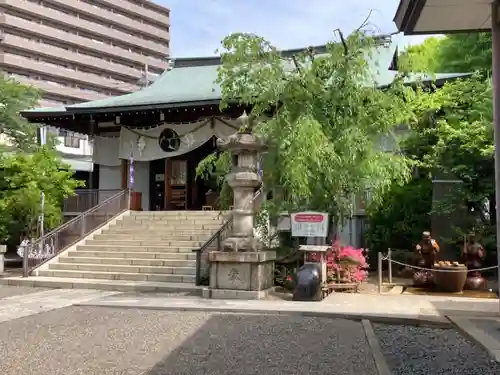 亀戸 香取神社の本殿・本堂