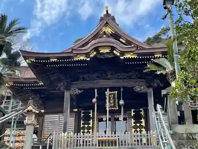 叶神社 (西叶神社)の本殿・本堂