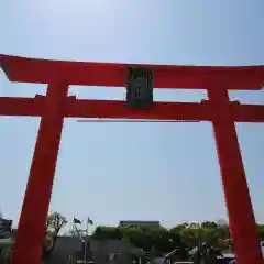 和田神社の鳥居