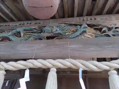 金村別雷神社(茨城県)