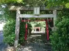 丸山稲荷神社の鳥居