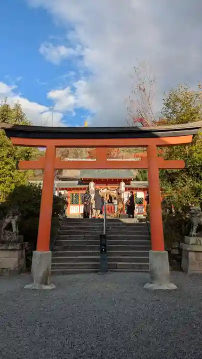 宇治神社の鳥居