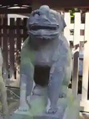 牛嶋神社の狛犬