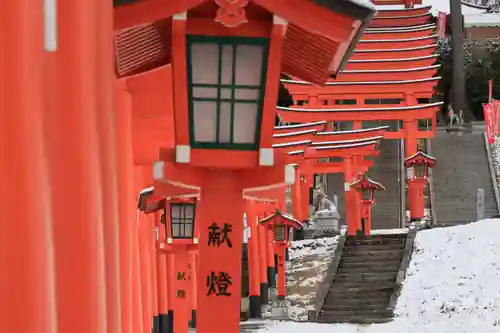 高屋敷稲荷神社の鳥居
