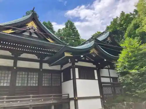 落合白山神社(東京都)
