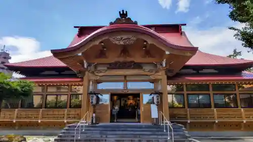 経王寺の本殿