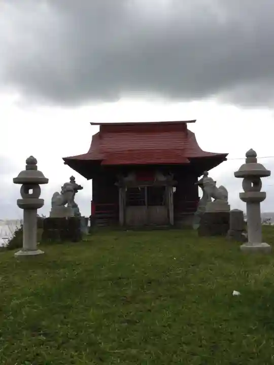 美谷稲荷神社(北海道)