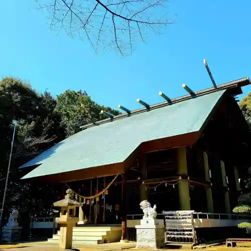 鎌田神明宮の本殿